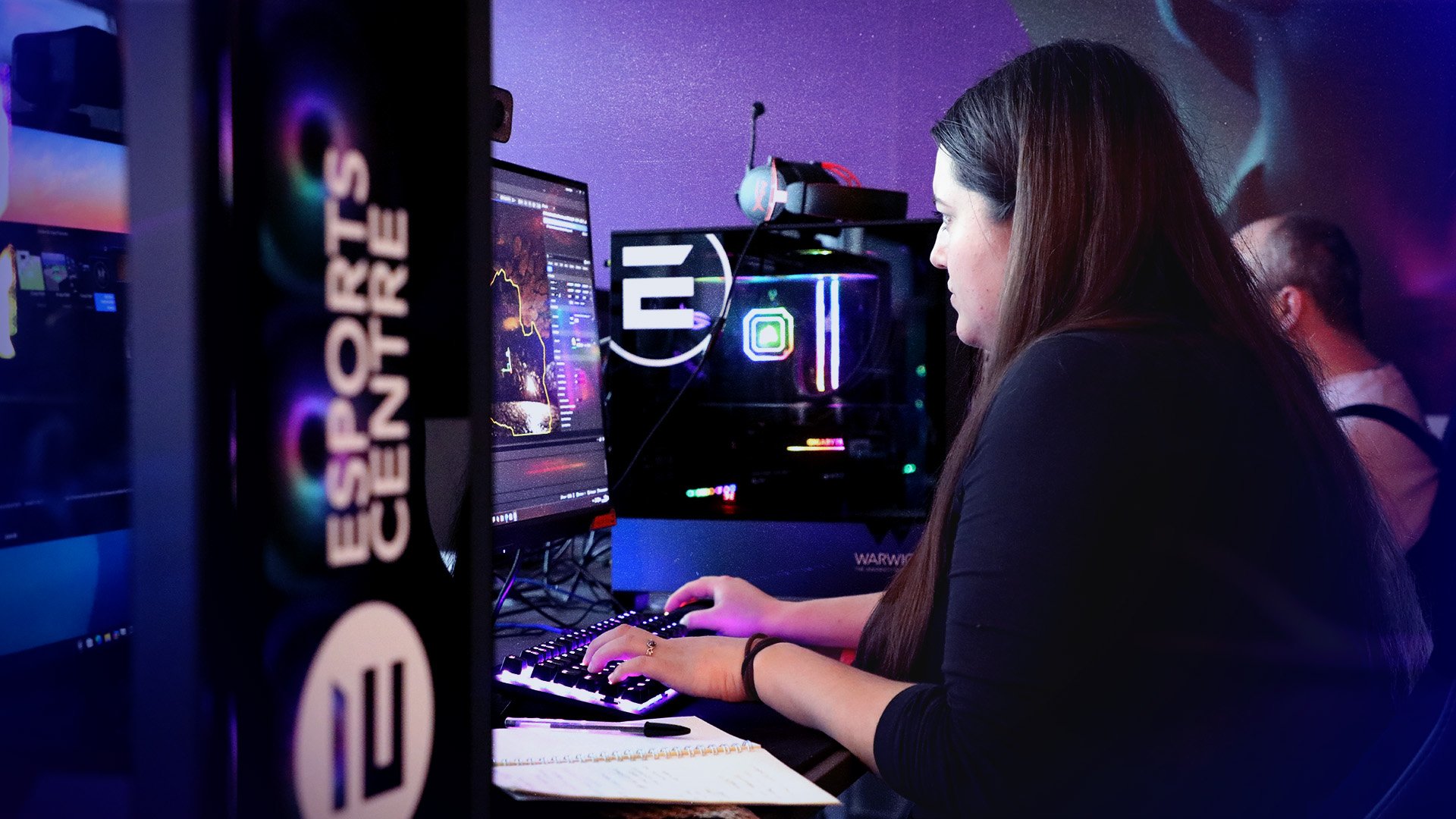 Unreal Engine and UEFN worldbuilding visual